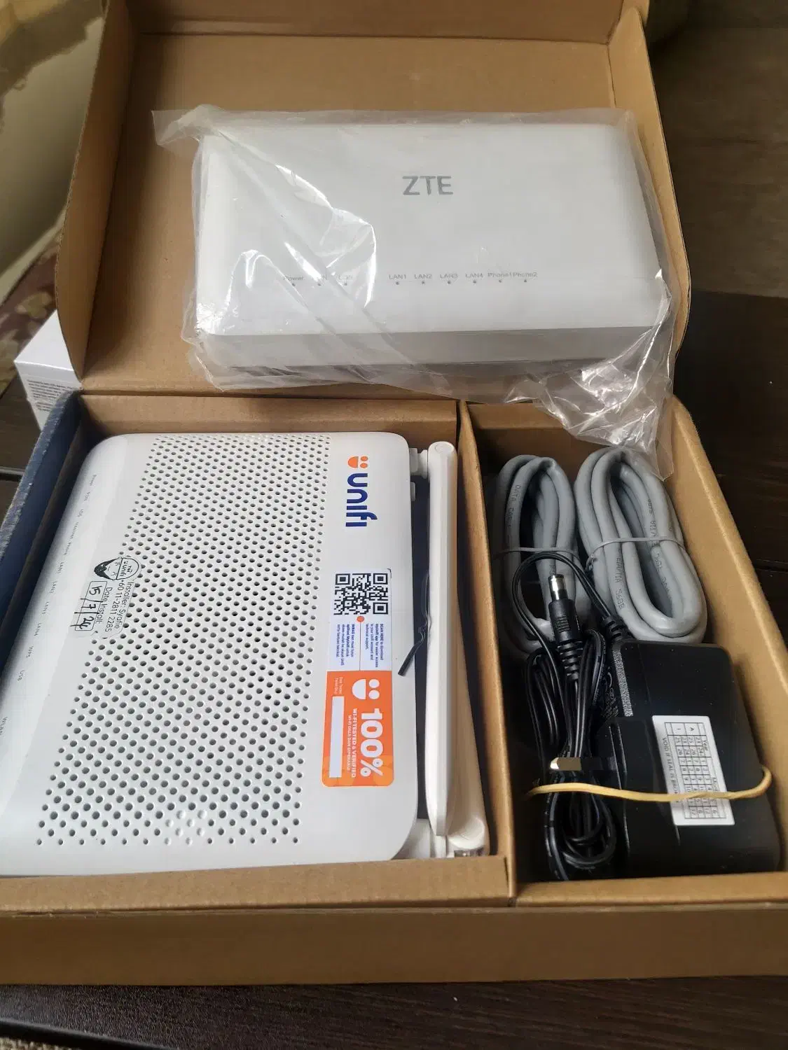 مودم فیبر نوری|مودم و تجهیزات شبکه|شیراز, شهرک بهشتی|دیوار