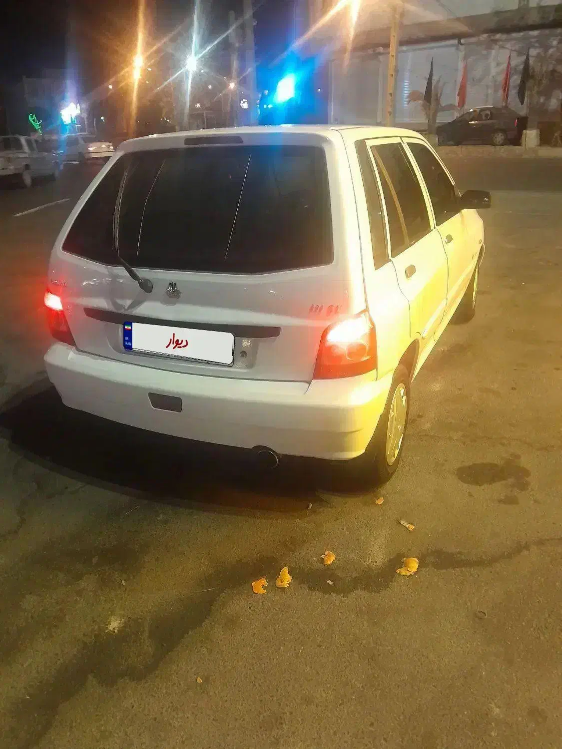 پراید ۱۱۱ مدل ۹۳|خودرو سواری و وانت|مهدی شهر, |دیوار