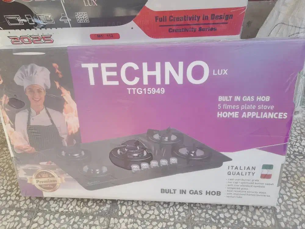 گاز رو میزی همراه باهود|اجاق گاز و لوازم برقی پخت‌وپز|کاشان, شهرک انقلاب|دیوار