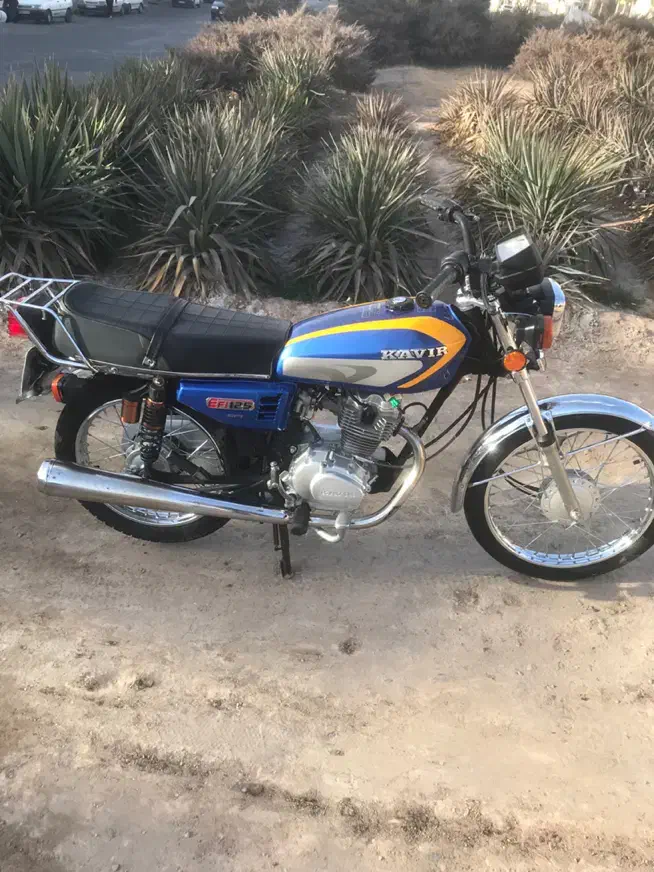 متور هندا ۱۲۵|موتورسیکلت|قم, ولیعصر|دیوار