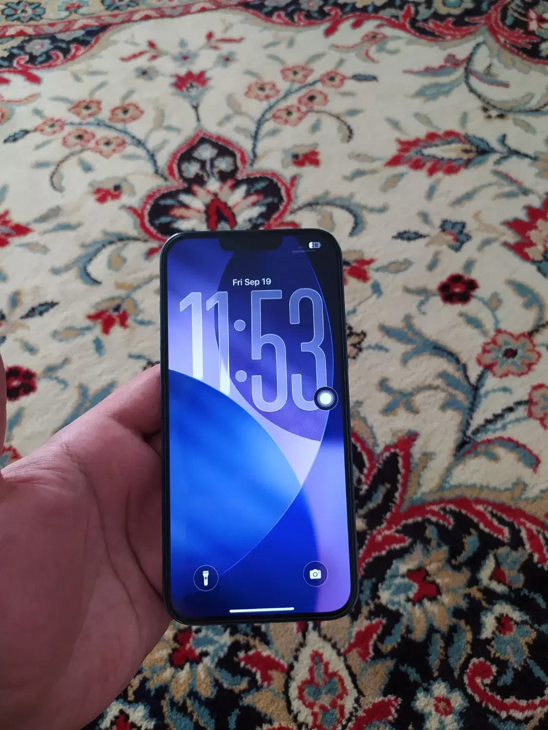 آیفون ۱۳پرومکس ۲۵۶گیگ|موبایل|بوکان, |دیوار