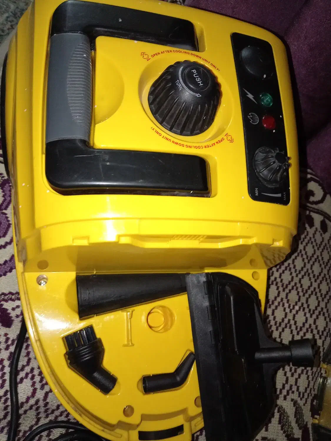 بخار شور نیما اصل ژاپن|جاروبرقی، جارو شارژی، بخارشو|تهران, قاسمآباد|دیوار