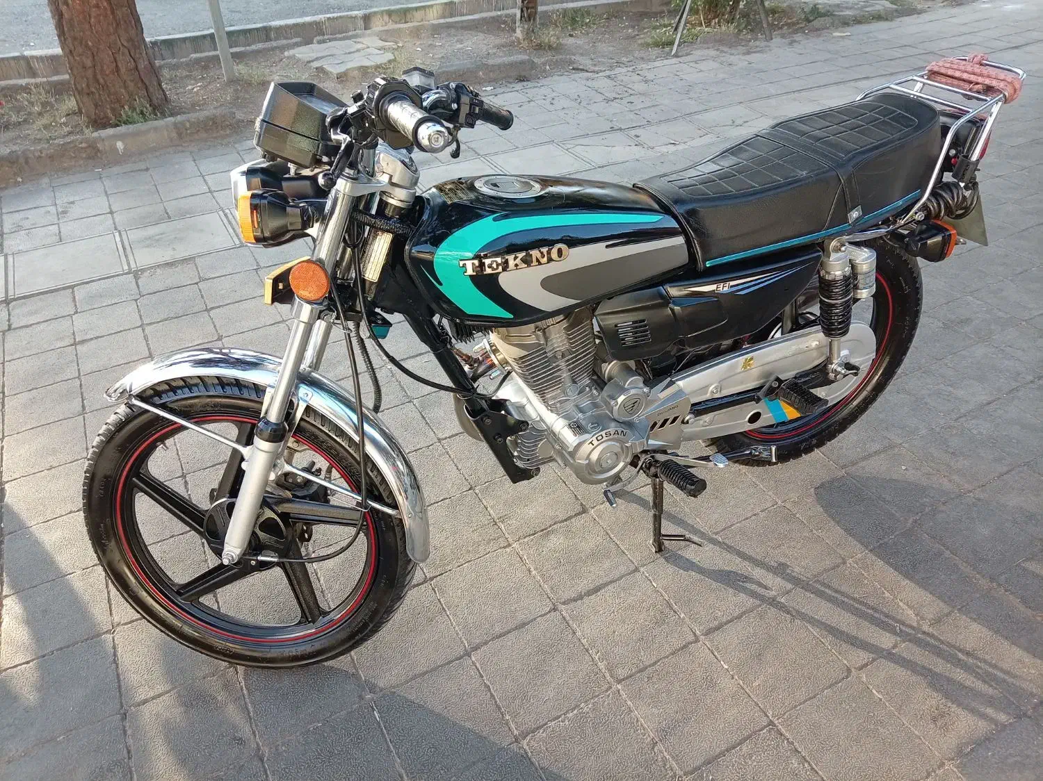 موتور هندا 200|موتورسیکلت|سبزوار, قاضی زاد|دیوار