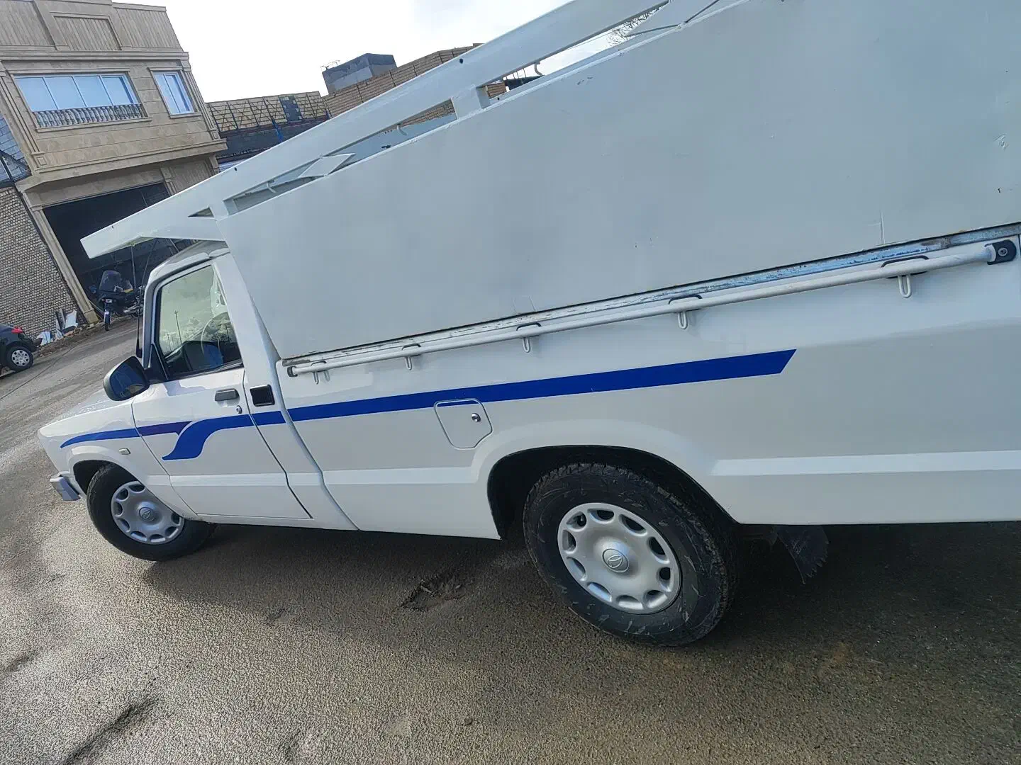 مزدا تک کابین|خودرو سواری و وانت|مشهد, عنصری|دیوار