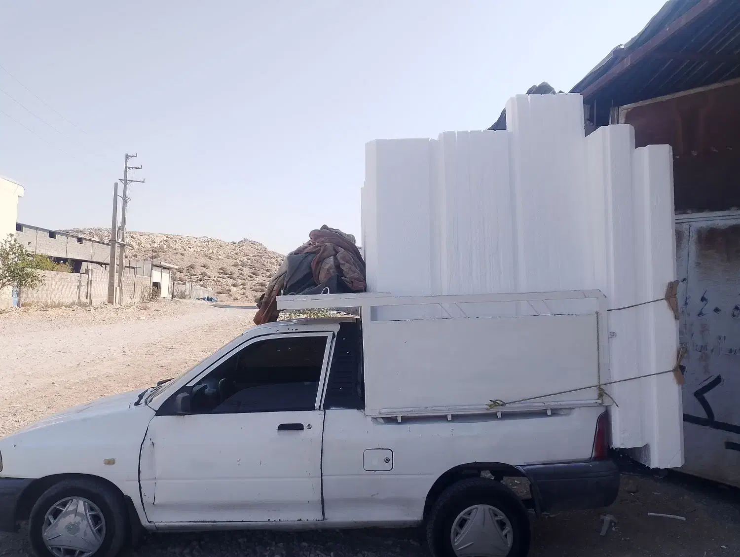 حمل بار وانت بار اسماعیلی وانت تلفنی|خدمات حمل و نقل|جم, |دیوار