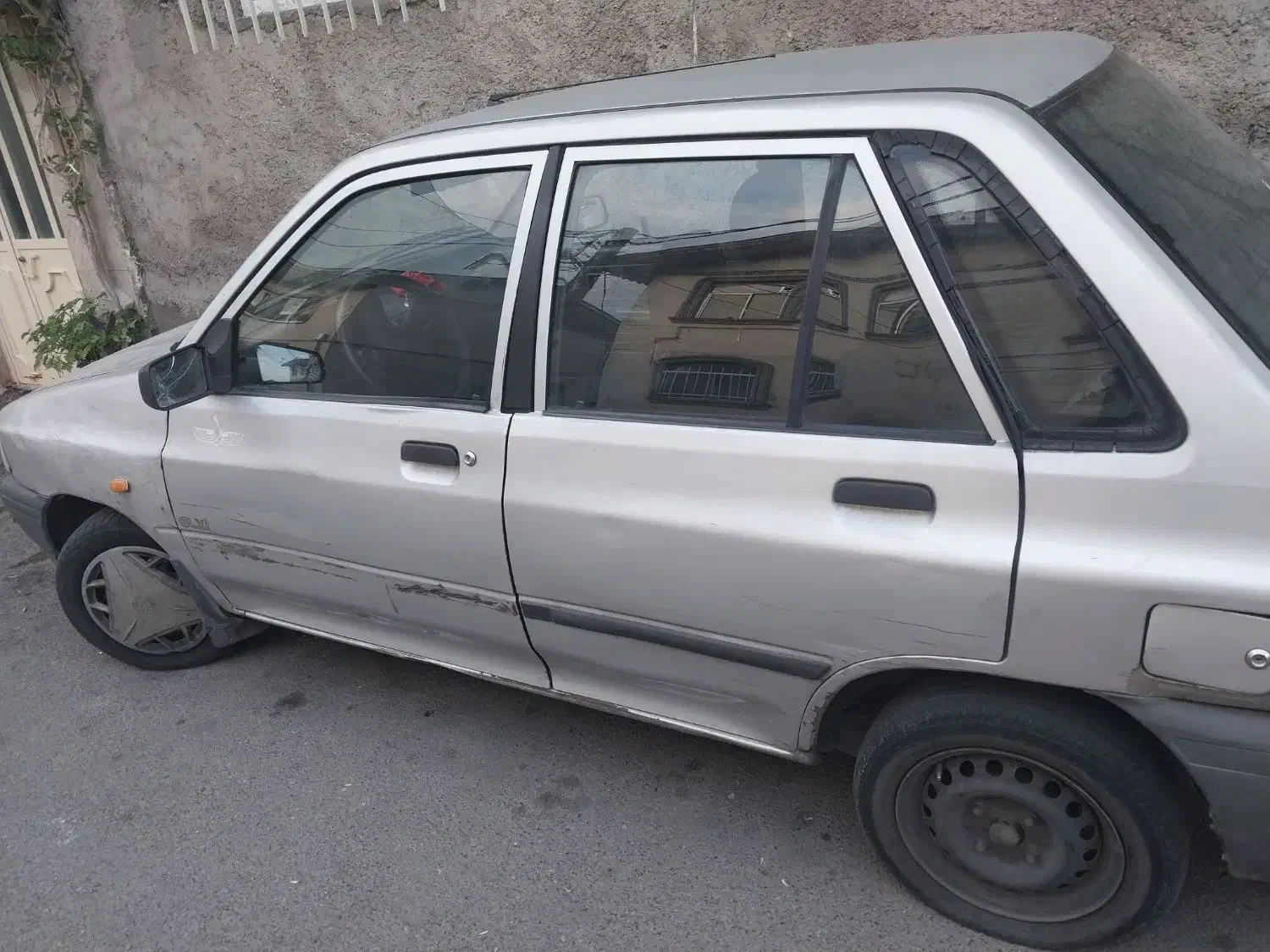 پراید مدل 88 بی رنگ|خودرو سواری و وانت|رشت, سلیمانداراب|دیوار