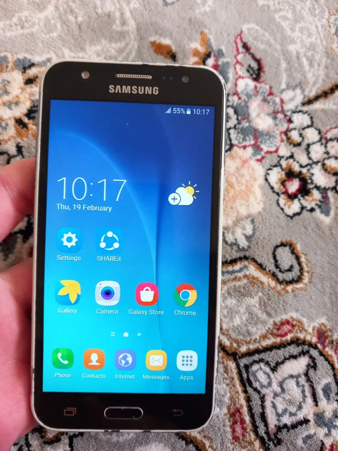 گوشیJ5|موبایل|کرمانشاه, |دیوار