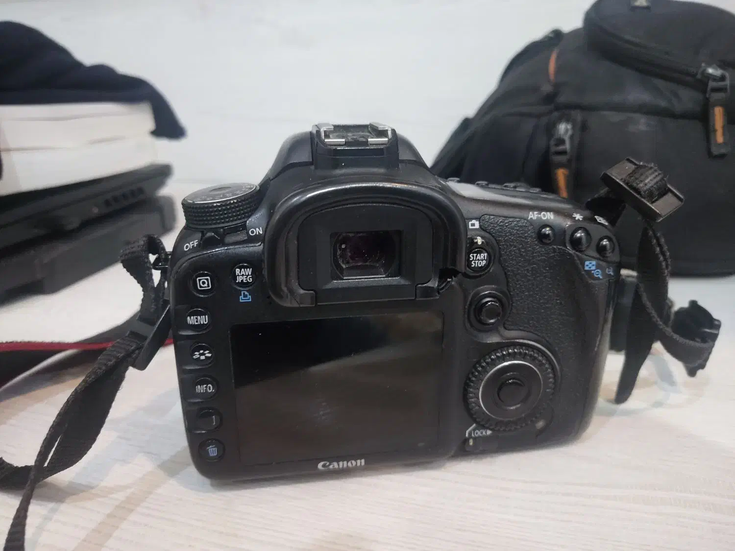 دوربین کنون canon 7d|دوربین عکاسی و فیلم‌برداری|تهران, مینای شمالی (مخبر)|دیوار