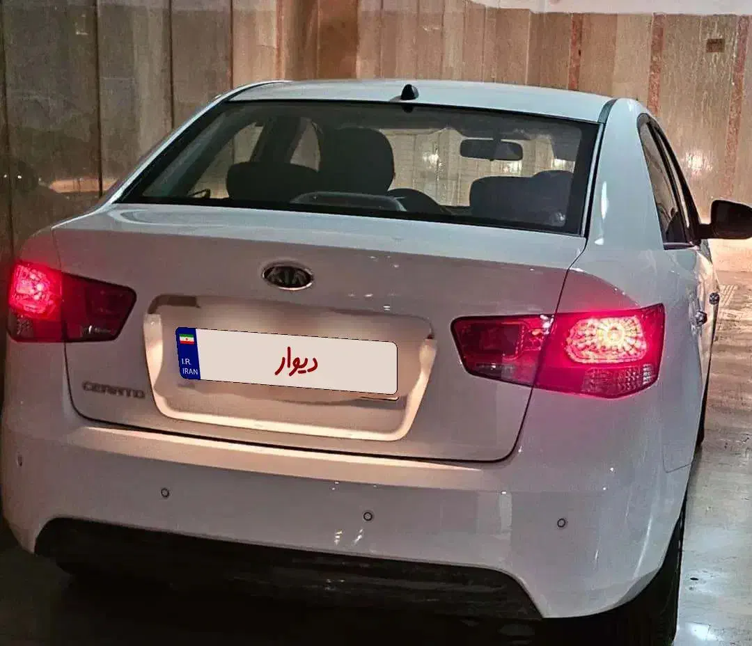 کیا سراتو آپشنال مونتاژی سفید صفر|خودرو سواری و وانت|تهران, هروی|دیوار