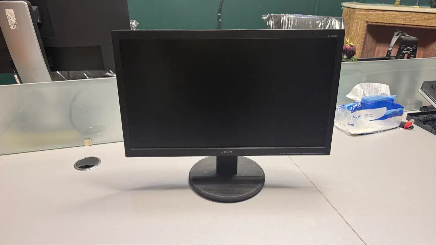 مانیتور ۲۰ اینچ ایسر|قطعات و لوازم جانبی رایانه|رشت, استادسرا|دیوار