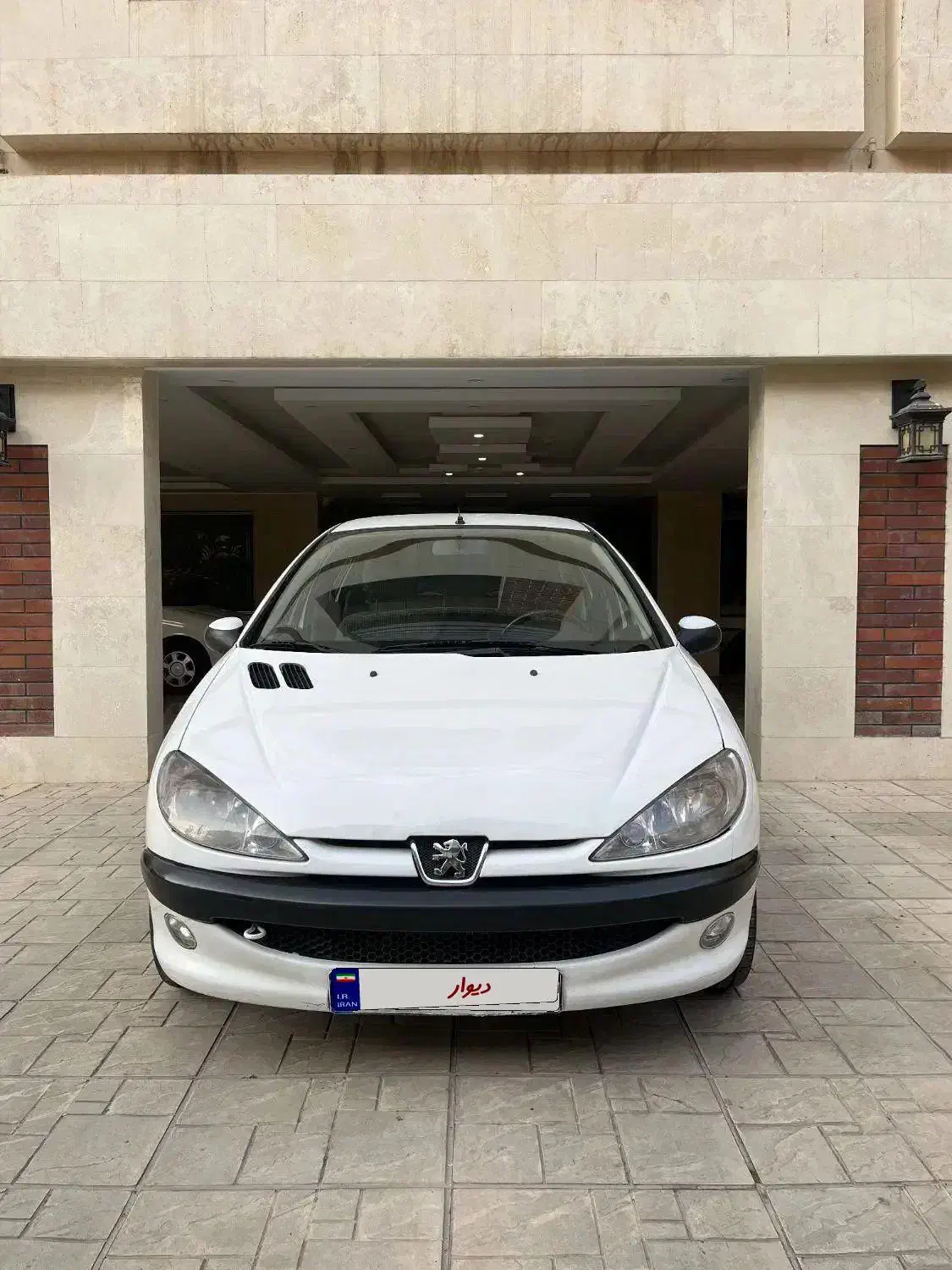 ۲۰۶sd مدل ۹۴ بیرنگ|خودرو سواری و وانت|کرج, عظیمیه|دیوار