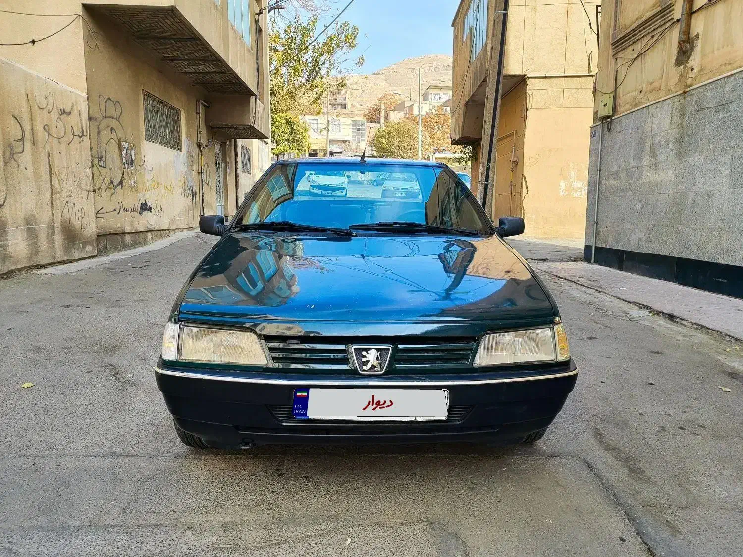 پژو اردی|خودرو سواری و وانت|کرج, برغان|دیوار