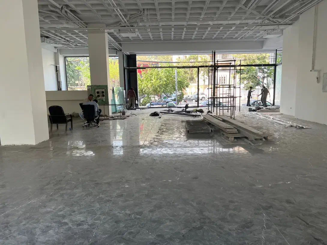 اجاره مغازه ۲۷۰متری براصلی اندرزگو/فرمانیه/بر۲۰|اجارهٔ مغازه و غرفه|تهران, قیطریه|دیوار