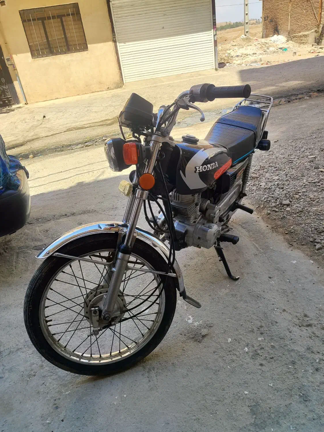 هندا125 مدل94 استارتی|موتورسیکلت|پاکدشت, حصار امیر|دیوار