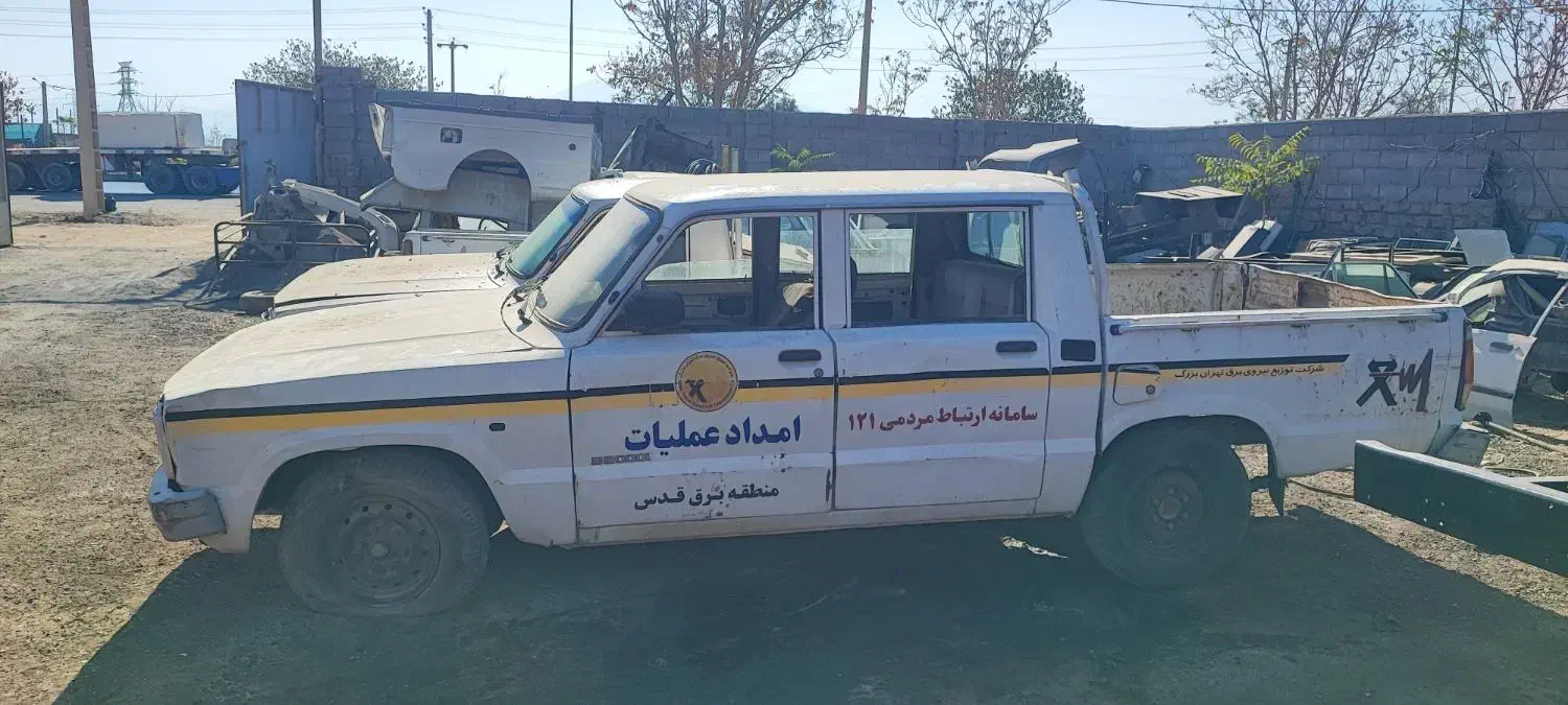 مزدا دو کابین مدل 91|خودرو سواری و وانت|نجفآباد, شهدا|دیوار