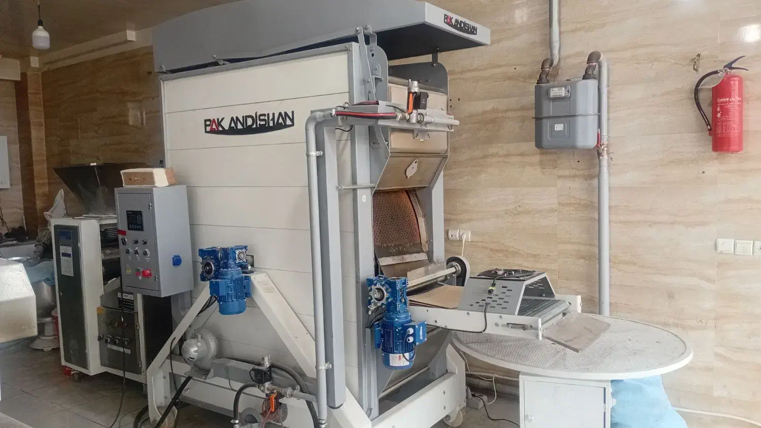 دستگاه نانوایی روتاری لواش و تونلی|ماشینآلات صنعتی|باسمنج, |دیوار