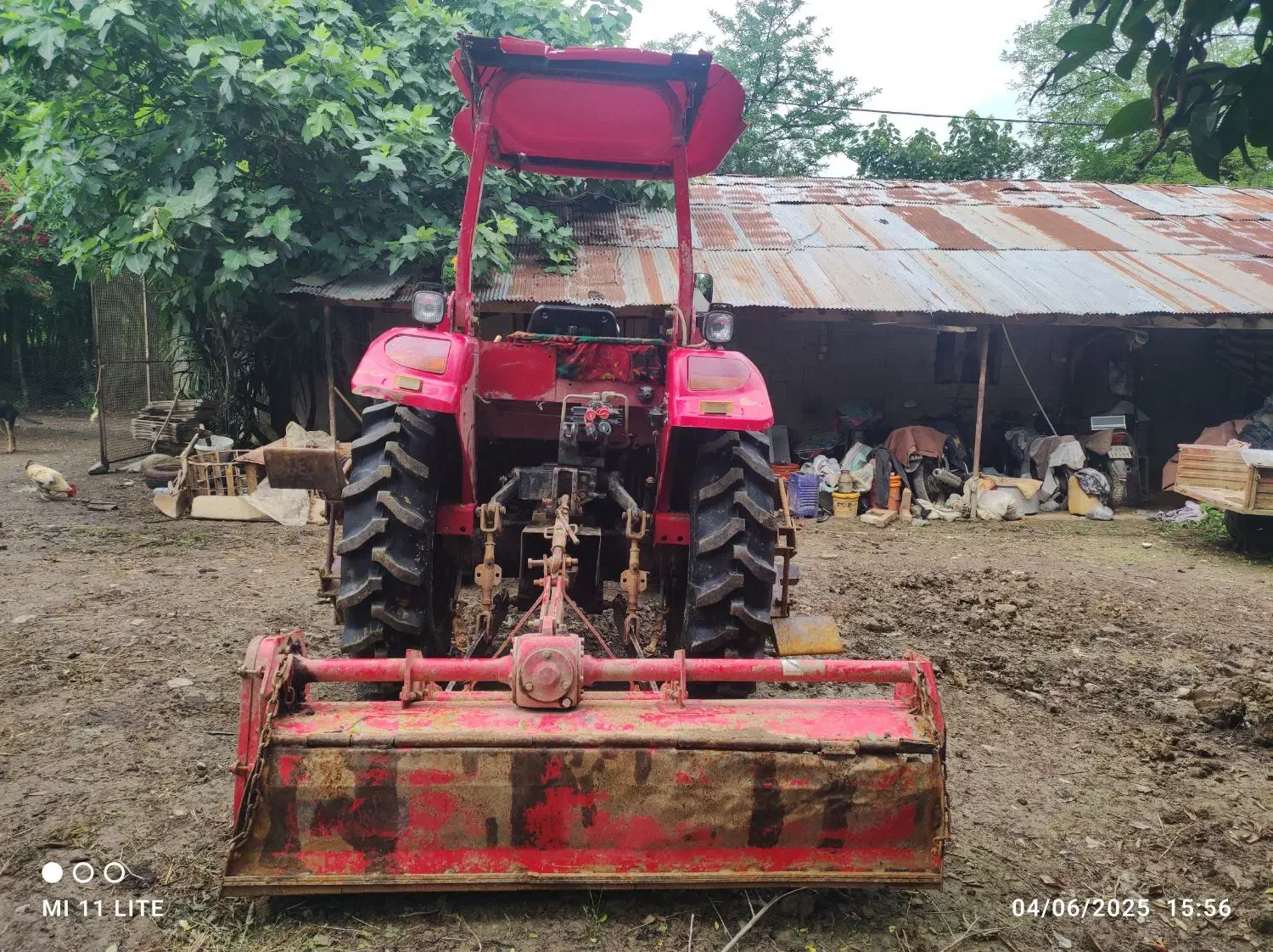 تراکتور کشاورزی|خودرو سنگین|فومن, |دیوار