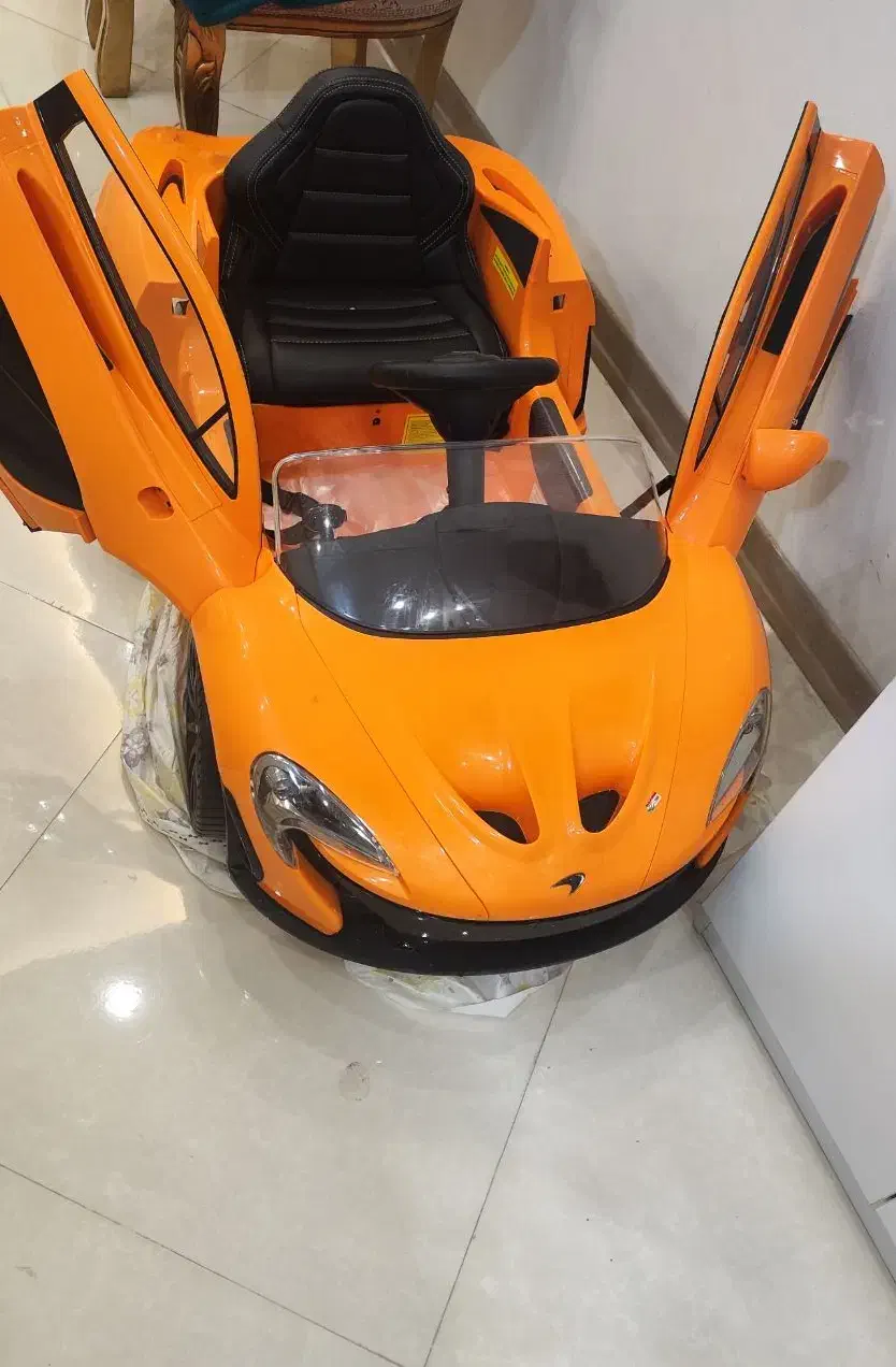 ماشین شارژی کودک با کولر،سیستم صوت،بسیار سالم و نو|اسباب‌بازی بچه|پردیس, فاز ۴|دیوار