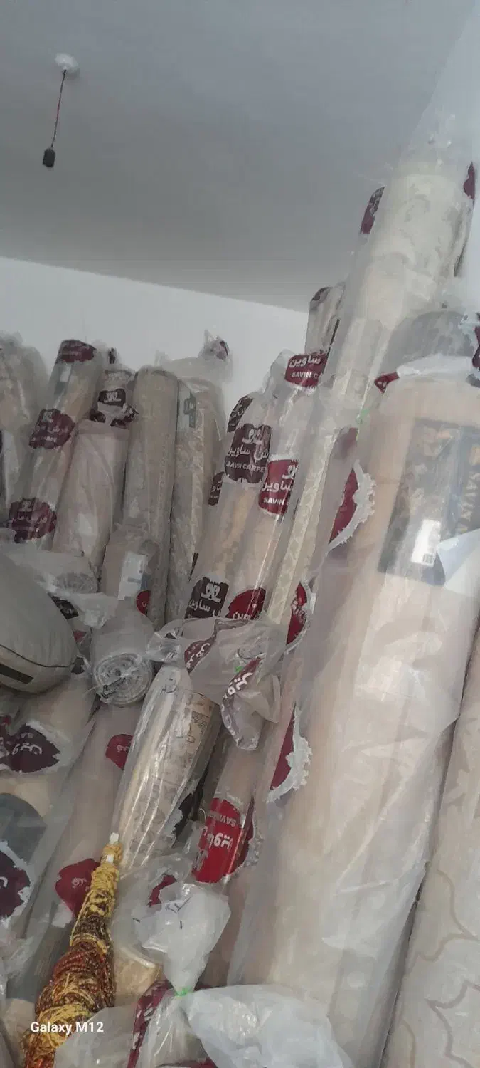 فرش ماشینی نو به قیمت کارخانه|فرش|پارس‌آباد, |دیوار