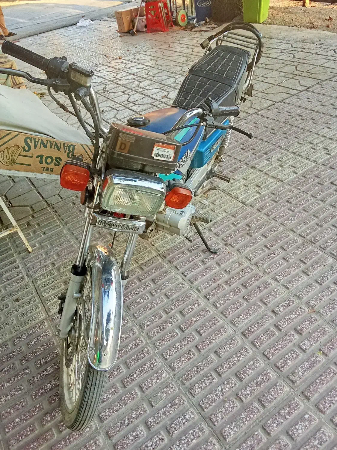 موتور هندا لیفان 125مدل97|موتورسیکلت|همدان, |دیوار