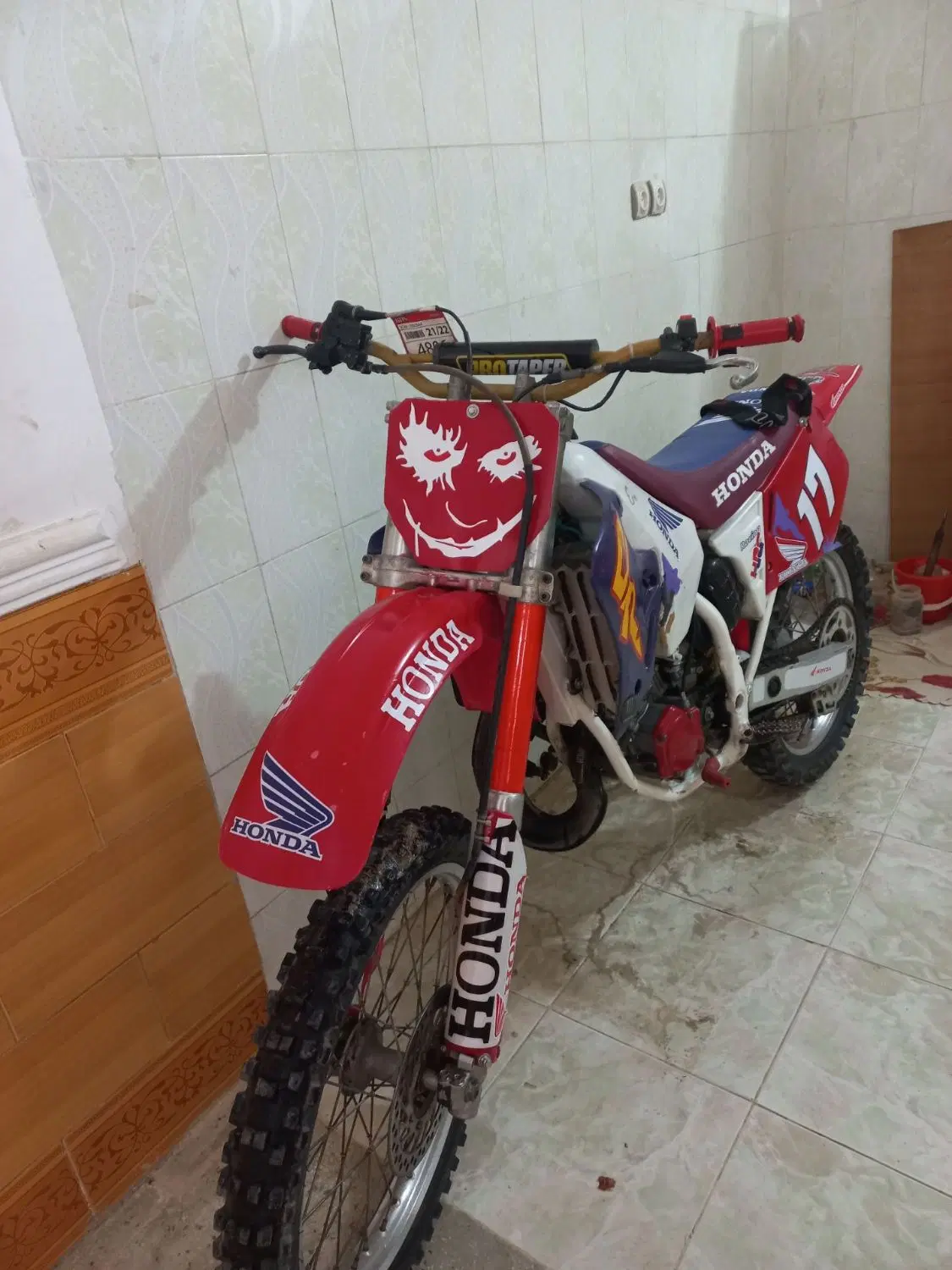 cr 125|موتورسیکلت|مشهد, کوشش|دیوار