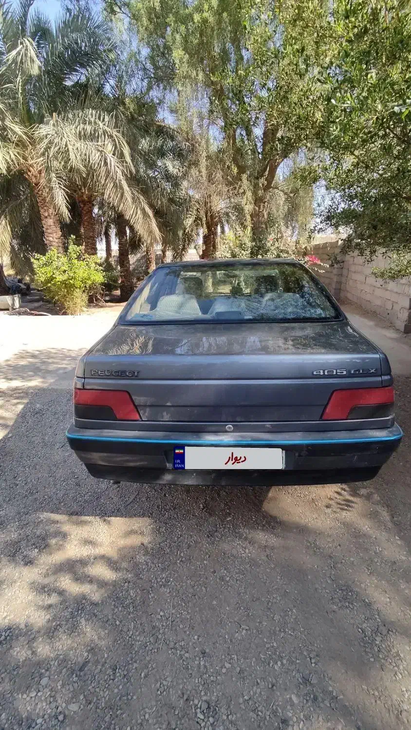 پژو GLX405مدل 96|خودرو سواری و وانت|بم, |دیوار