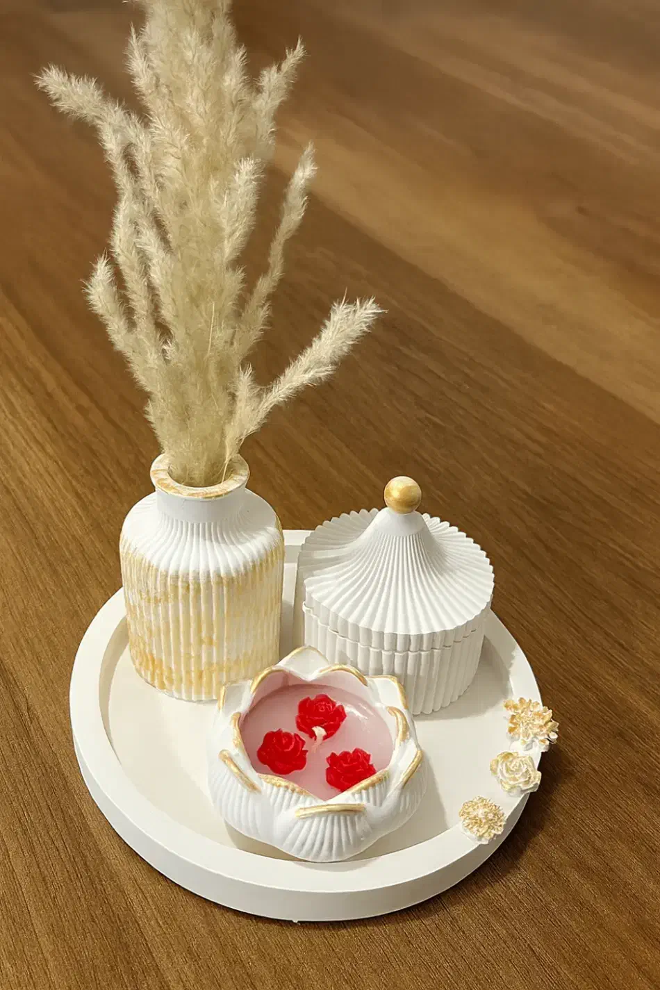 دکوری جا شمعی و سنگی|صنایع دستی و سایر لوازم تزئینی|پاکدشت, حصار امیر|دیوار