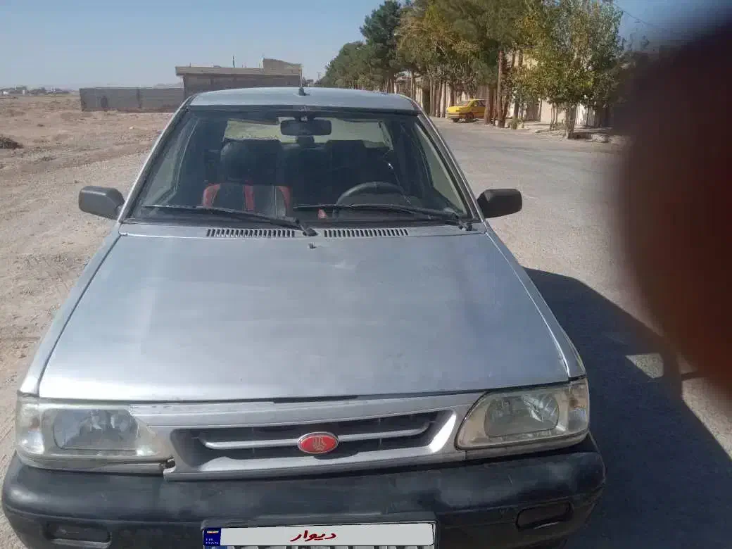 پراید مدل ۸۴|خودرو سواری و وانت|آباده, |دیوار