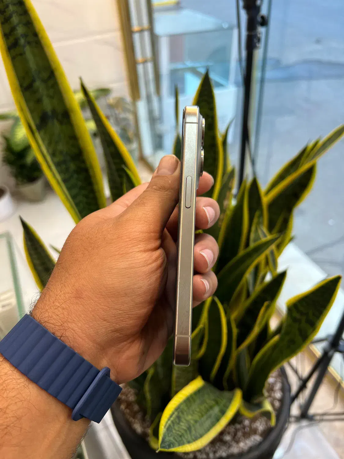 گوشی Iphone 15 Pro Za حافظه 256گیگ باطری 100%|موبایل|رشت, گلسار|دیوار