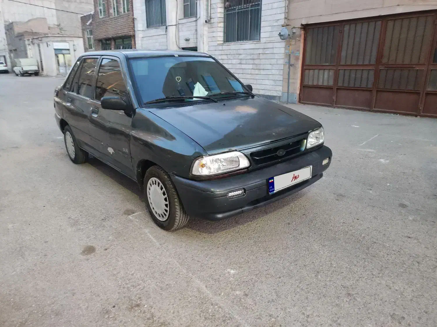 پراید مدل 80 دوگانه cng|خودرو سواری و وانت|اردبیل, |دیوار