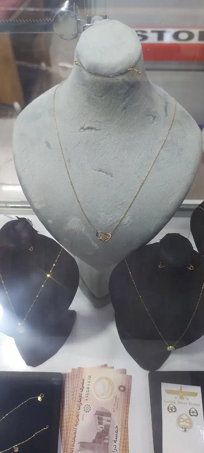 طلای مینیمال بذرافکن|جواهرات|شیراز, کوشک میدان|دیوار