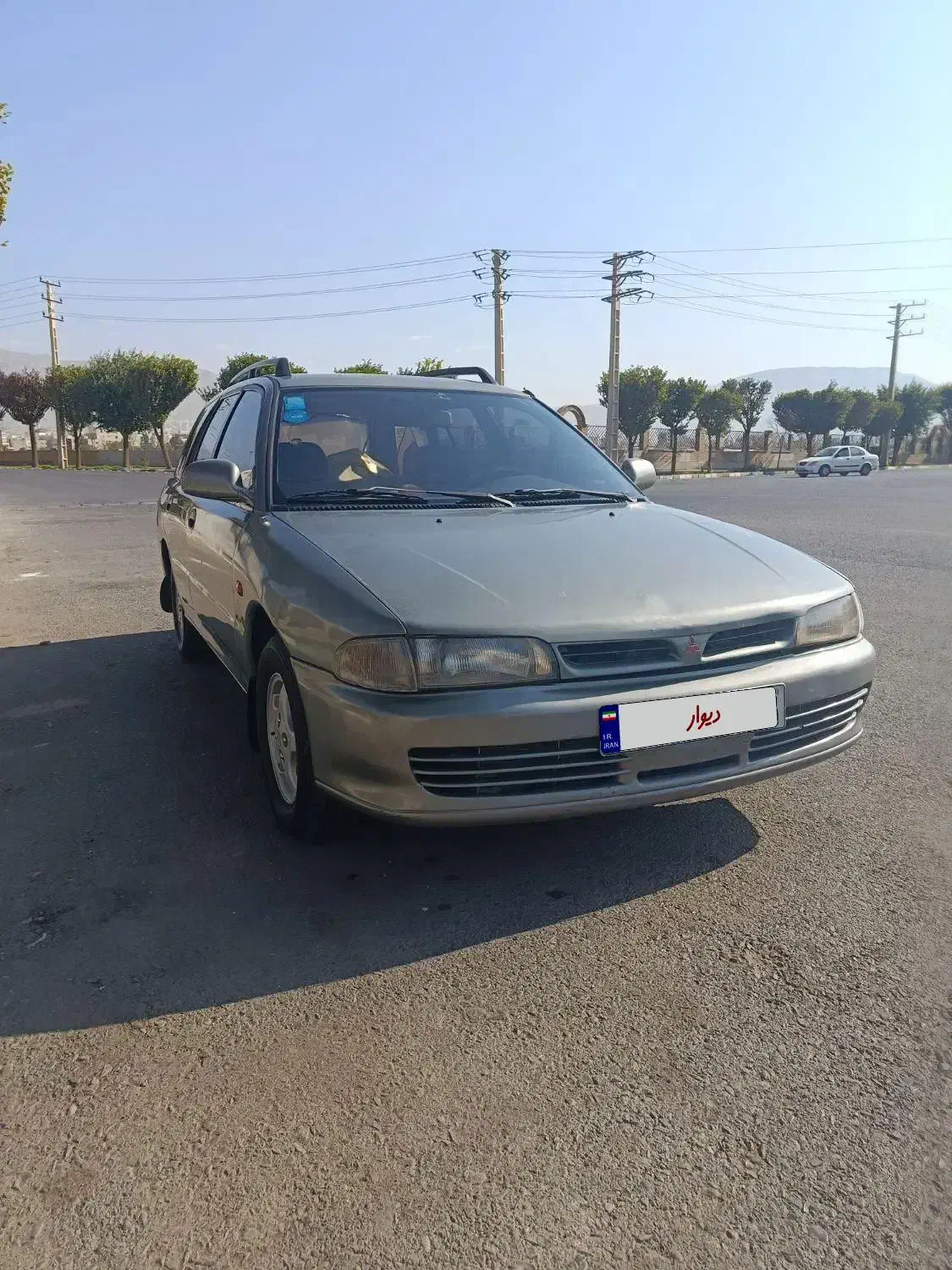 میتسو بیشی لنسر GLX رنگ ماشی متالیک|خودرو سواری و وانت|کرج, گلشهر|دیوار