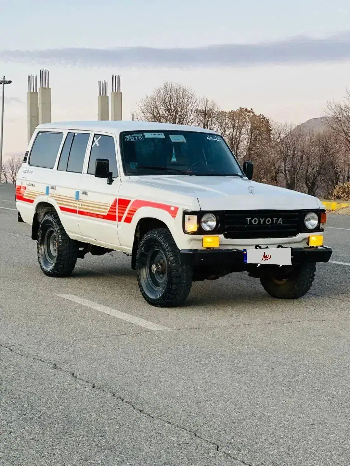 تویوتا لندکروز استیشین فرماندهی fj62 مزایده|خودرو سواری و وانت|بانه, |دیوار