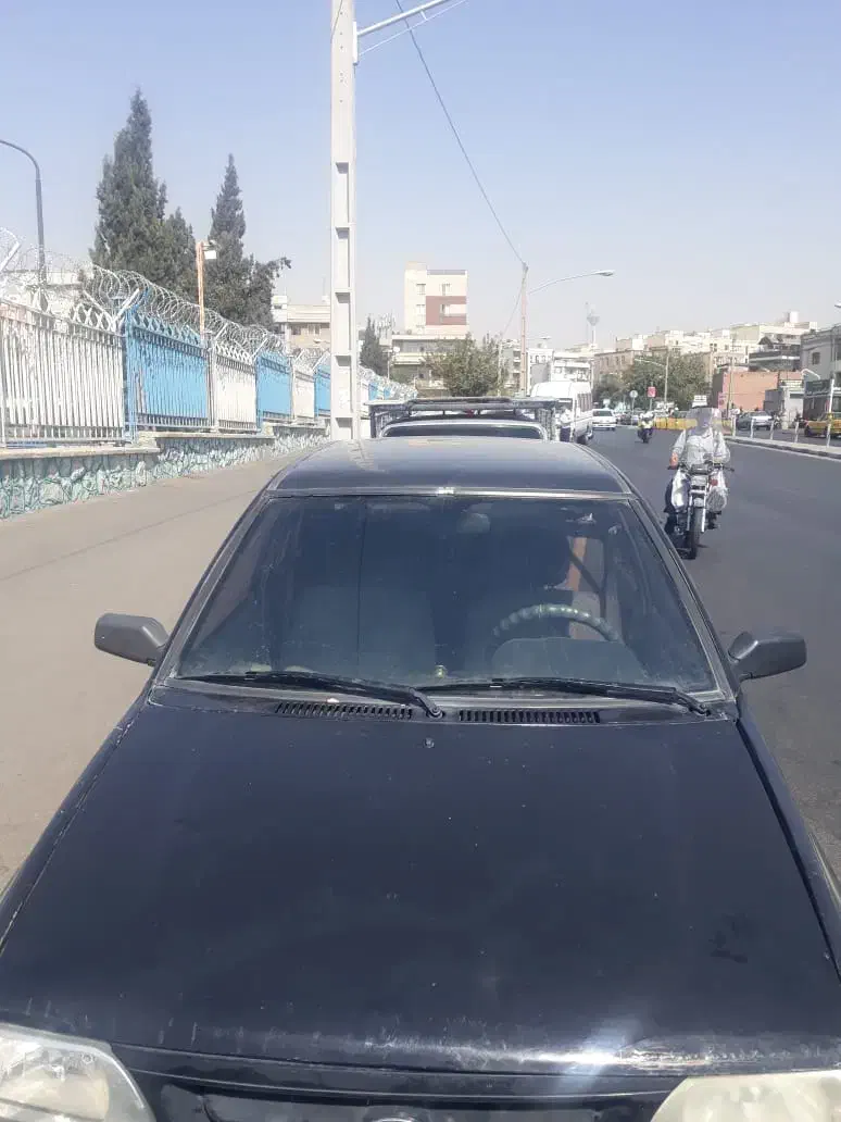 پراید صندوق‌دار بنزینی، مدل ۱۳۸۳|خودرو سواری و وانت|تهران, کن|دیوار
