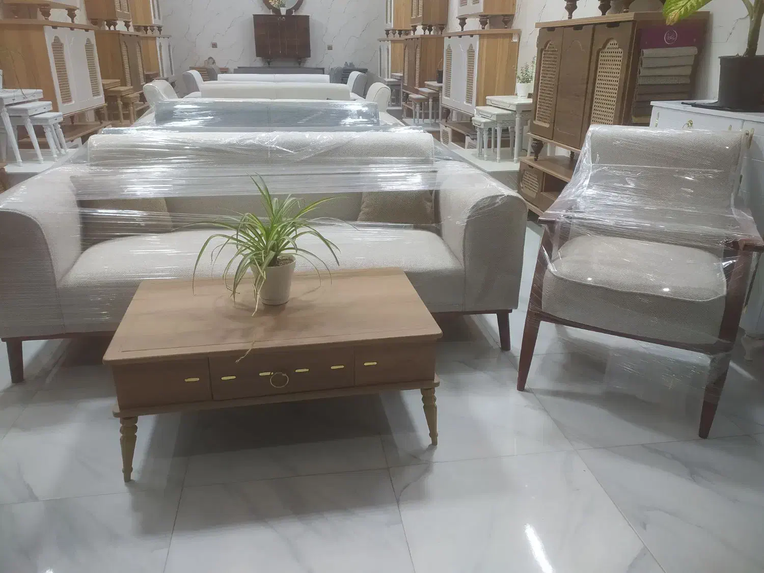 ست زیبای 8نفره|مبلمان اداری|مشهد, شترک|دیوار