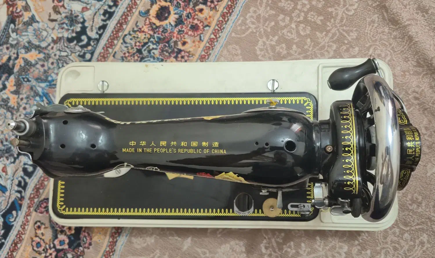 چرخ خیاطی نو نو اصلا استفاده نشده|چرخ خیاطی و ریسندگی|تهران, امیریه|دیوار