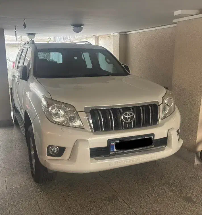 پرادو ۲۰۱۳ بیرنگ|خودرو سواری و وانت|تهران, حکمت|دیوار