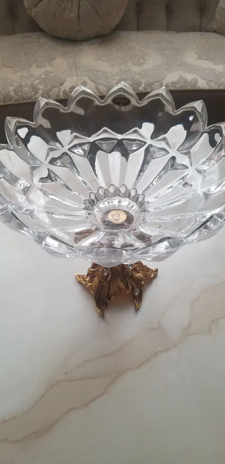 میوه خوری کریستال|ظروف سرو و پذیرایی|تهران, جیحون|دیوار