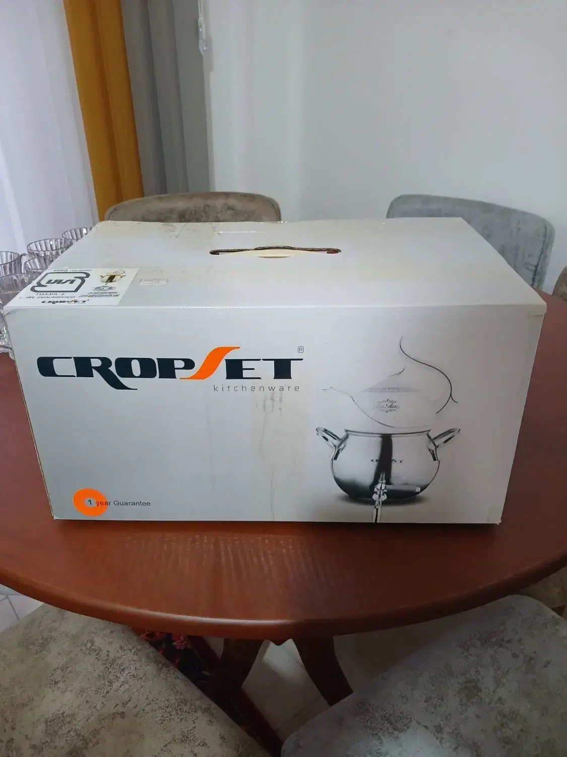 شکلات خوری زیر قیمت حراج وسایل منزل|ظروف سرو و پذیرایی|هشتگرد, شهرک مهستان ۲|دیوار