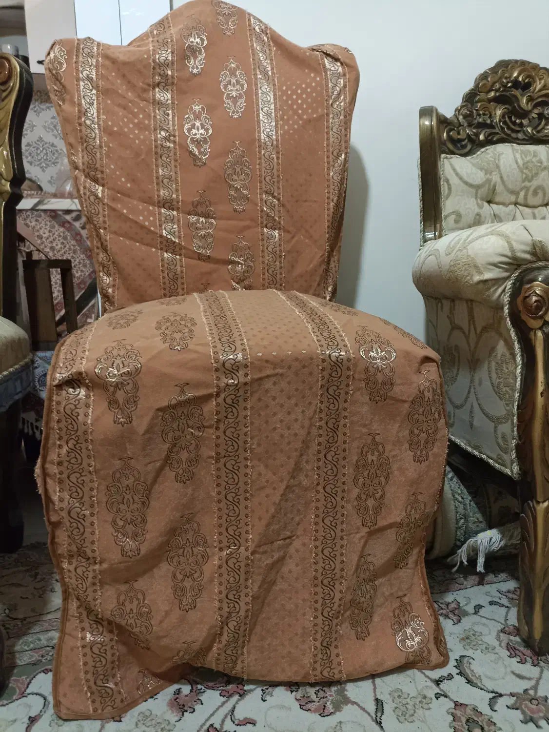 مبلمان سلطنتی قیمت توافقی|مبلمان خانگی و میز عسلی|پردیس, فاز ۱۱|دیوار