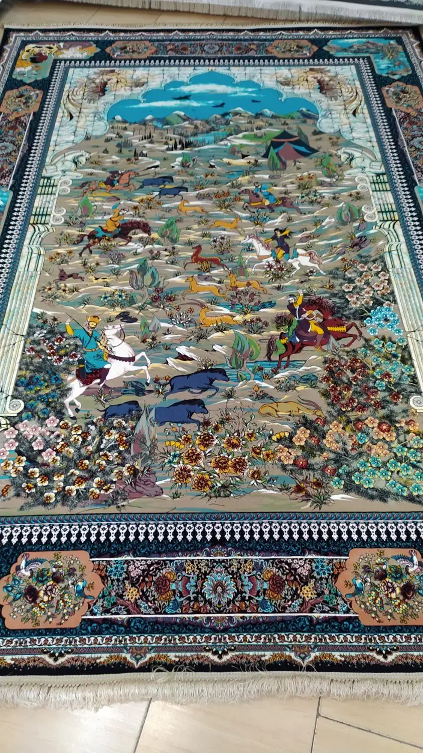 یه جفت 9متری 1200شانه 3600تراکم سفارشی بافت|فرش|رباط‌کریم, الارد|دیوار