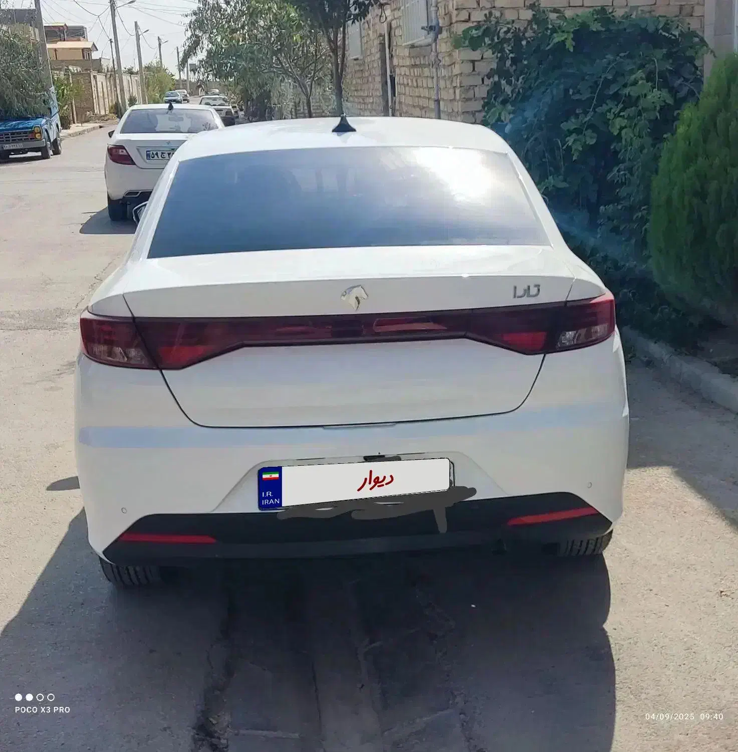 تارا وی 4 ال ایکس، مدل ۱۴۰۳|خودرو سواری و وانت|همدان, |دیوار