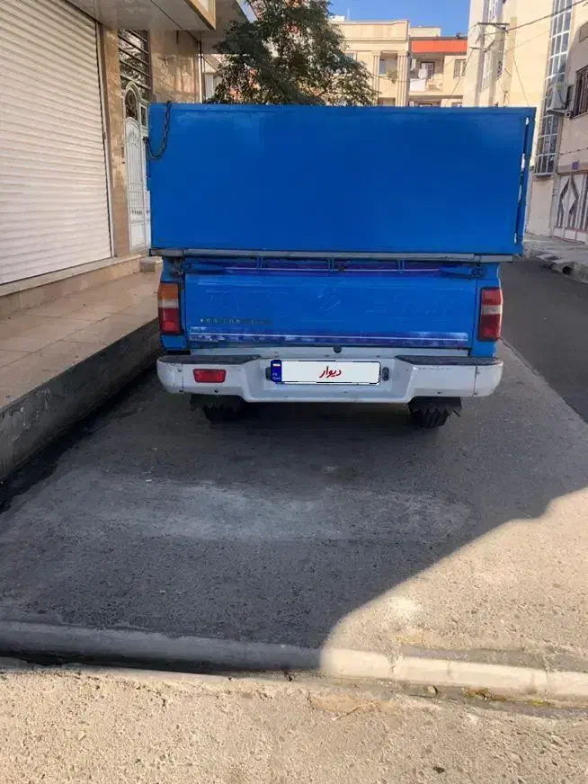 نیسان مدل ۱۴۰۰معاوضه با سواری|خودرو سواری و وانت|رباط‌کریم, رباط‌کریم|دیوار