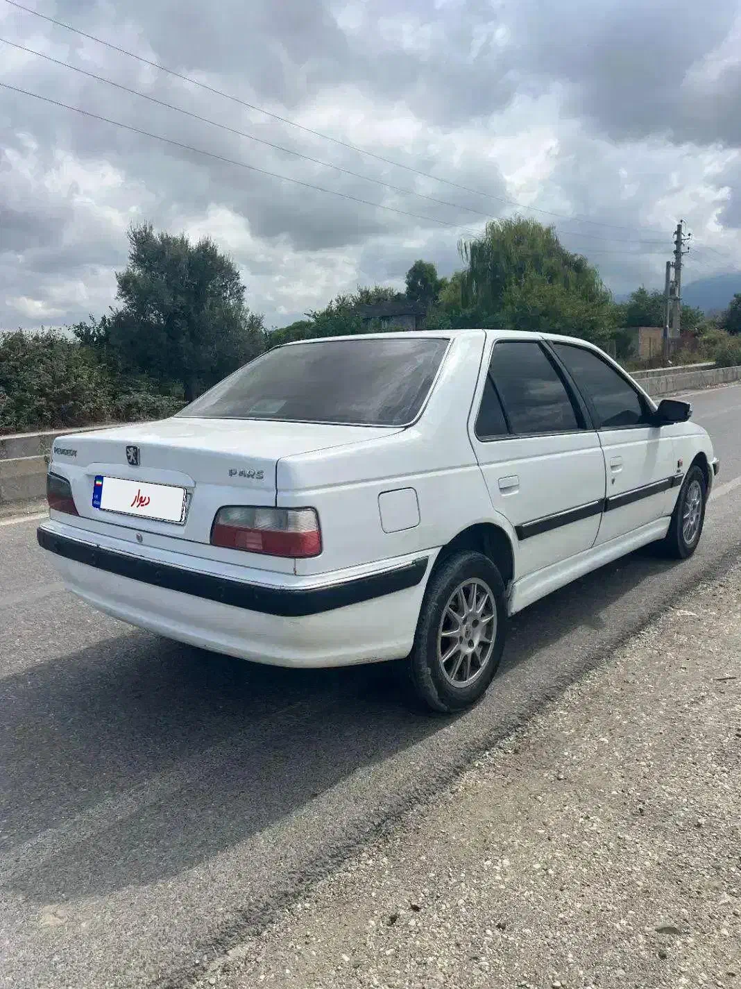 پارسtu5 مدل ۹۴|خودرو سواری و وانت|گرگان, |دیوار