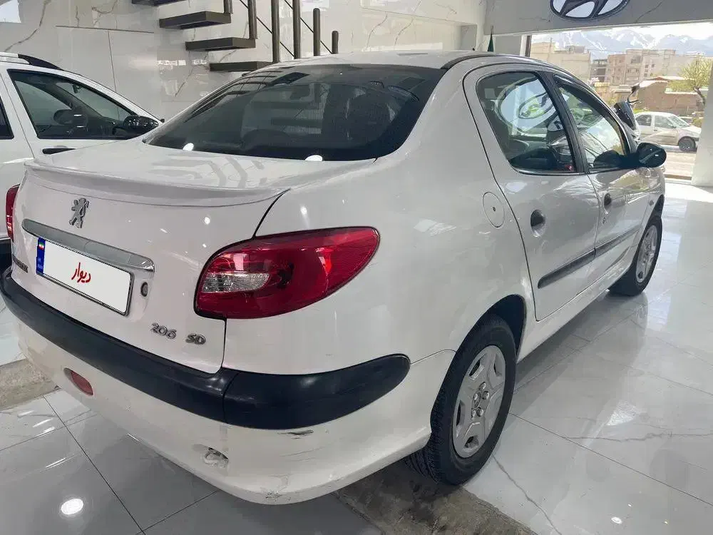 206sd v8|خودرو سواری و وانت|همدان, |دیوار