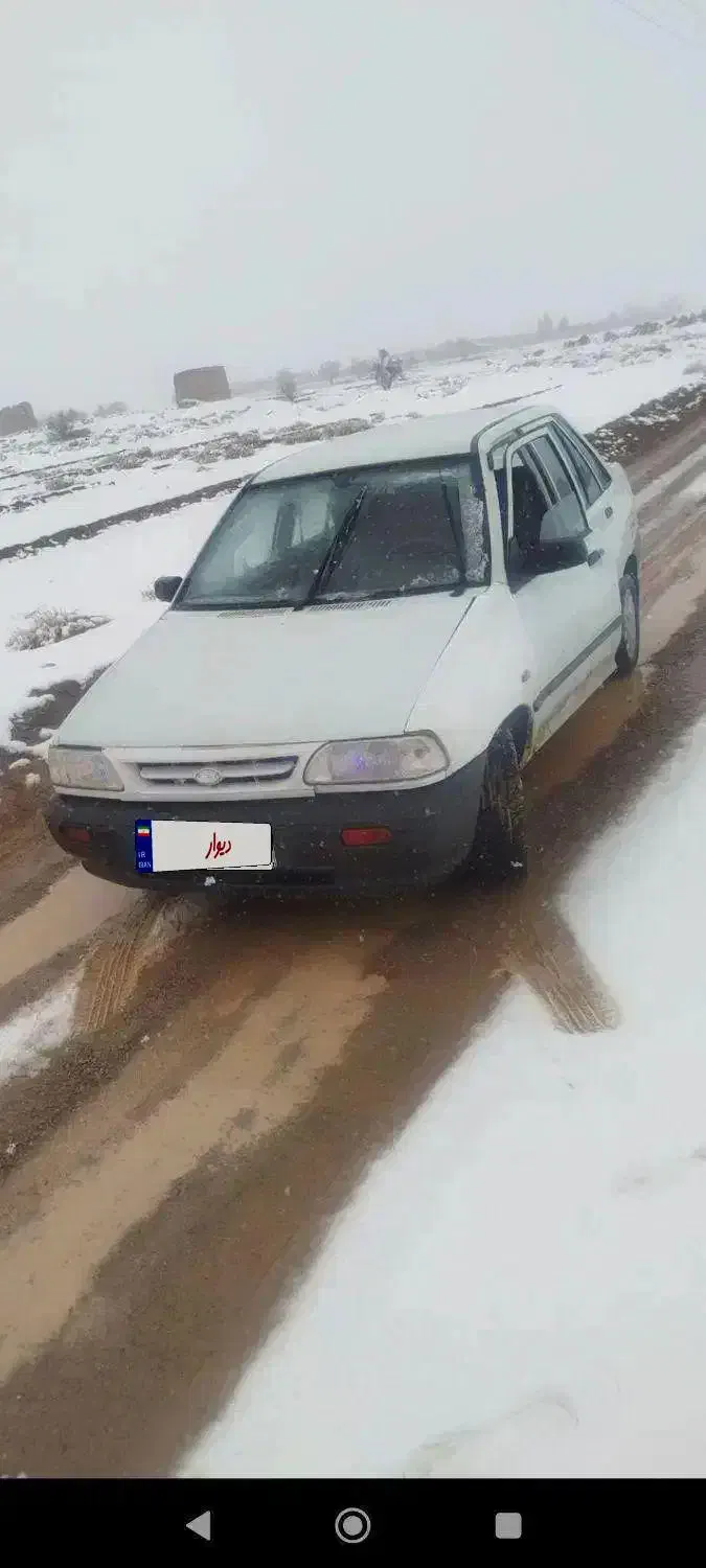 پراید مدل 81|خودرو سواری و وانت|اصفهان, سرشبادران|دیوار