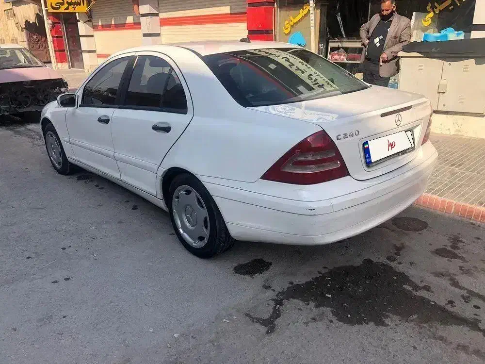 مرسدس بنز c240|خودرو سواری و وانت|فولادشهر, A2|دیوار