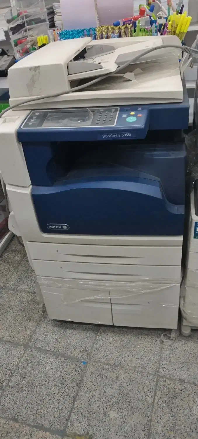 دستگاه فتوکپی رنگی و سیاه سفید|پرینتر، اسکنر، کپی، فکس|خرم‌آباد, |دیوار