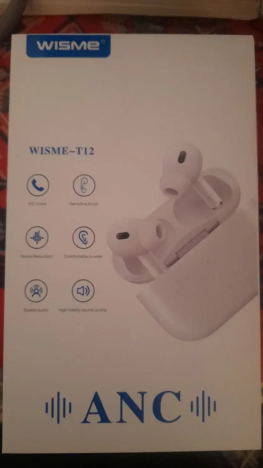 ایرپاد WISME سفید|لوازم جانبی موبایل و تبلت|کرمان, |دیوار