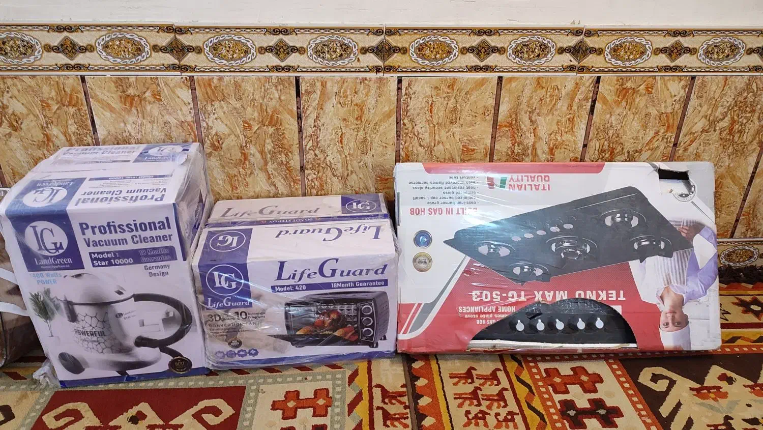 وسایل فروشی|اجاق گاز و لوازم برقی پختوپز|دهدشت, |دیوار